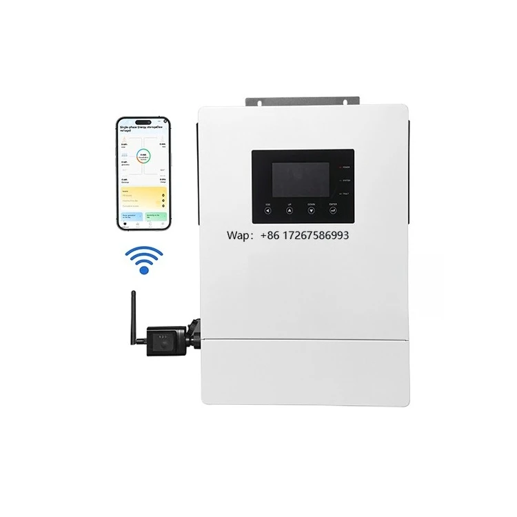 

Hybrid Solar Inverter 4.2kw 6.2kw Off-Grid 48v Inverter Charger WiFi Smart DC to AC Inverter MOES