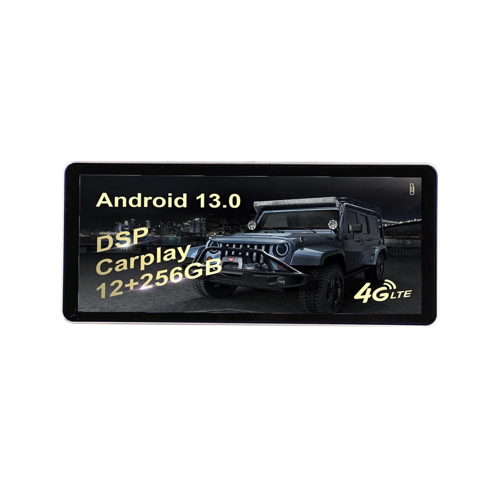 12.3 بوصة أندرويد 14.0 ل أستون مارتن DB11 2018-2022 سيارة السيارات carplay الوسائط المتعددة راديو كبير HD نظام تحديد المواقع والملاحة اللمس رئيس وحدة