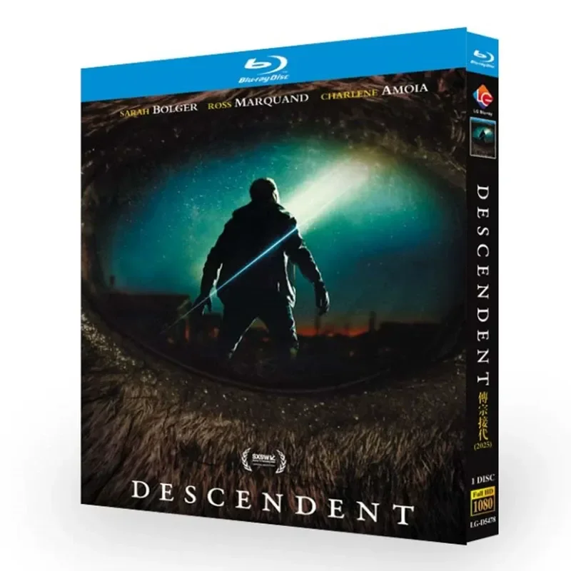 Blu-ray Ultra High Definition Movies BD Disc Box with Chinese and English Traditional Subtitles