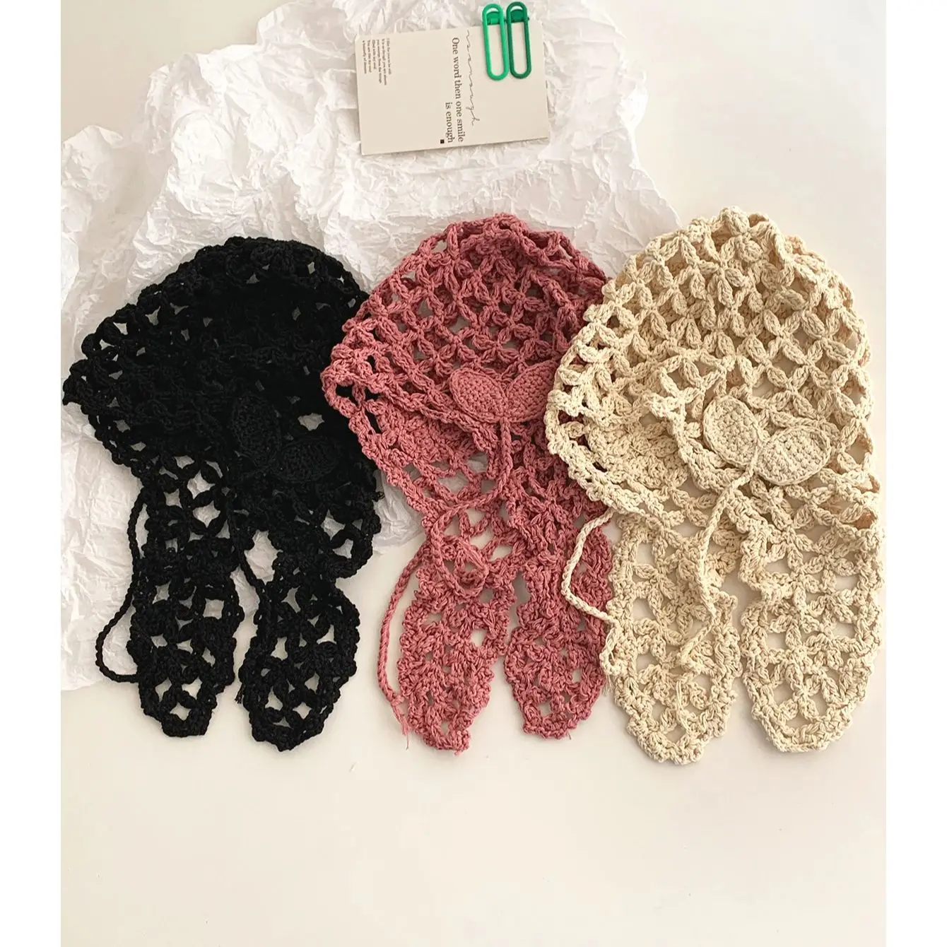 

Однотонная полая вязаная шапка для женщин, весна и лето, уникальная нишевая шапочка-тюрбан в сеточку, уличная мода, стиль знаменитостей