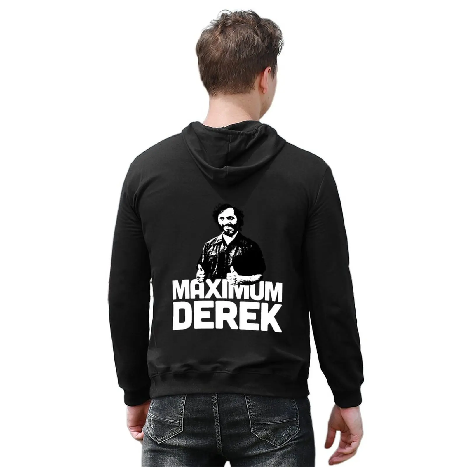 Maximum Derek Hoodie anime clothing male clothes men's clothing autumn clothes anime hoodie