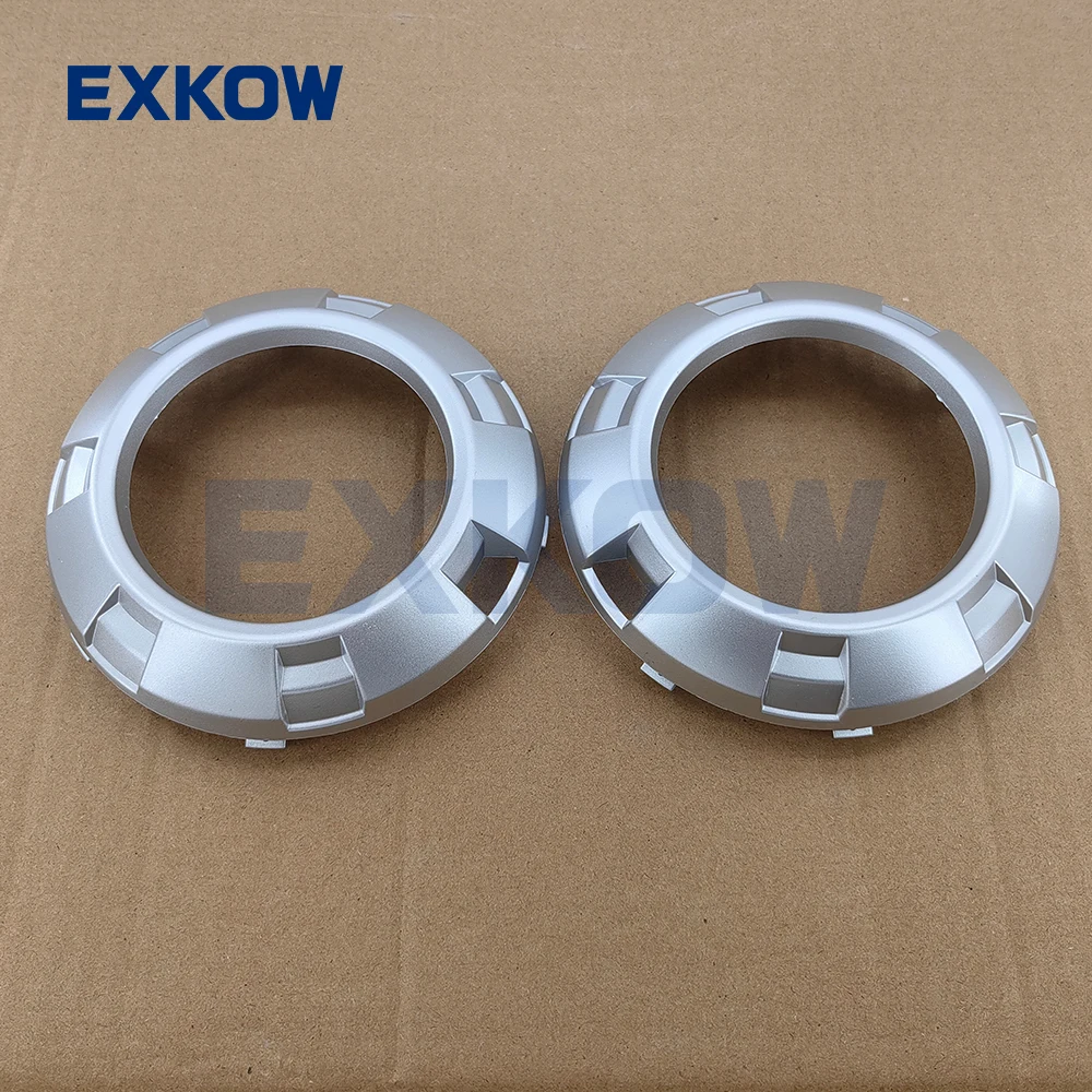 

2PCS Front Bumper Fog Lamp Hole Cover for Mitsubishi Delica D:5 CV2W CV5W Pajero Montero V83W V85W V96W V97W V98W 6400A583HA