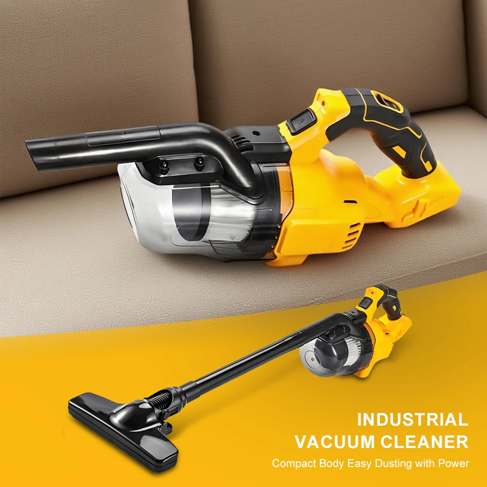 Electric Vacuum Cleaner Wireless Lithium-Ion Vacuum Cleaner Multi-Functional Lightweight Strong Suction Power Vacuum Cleaner