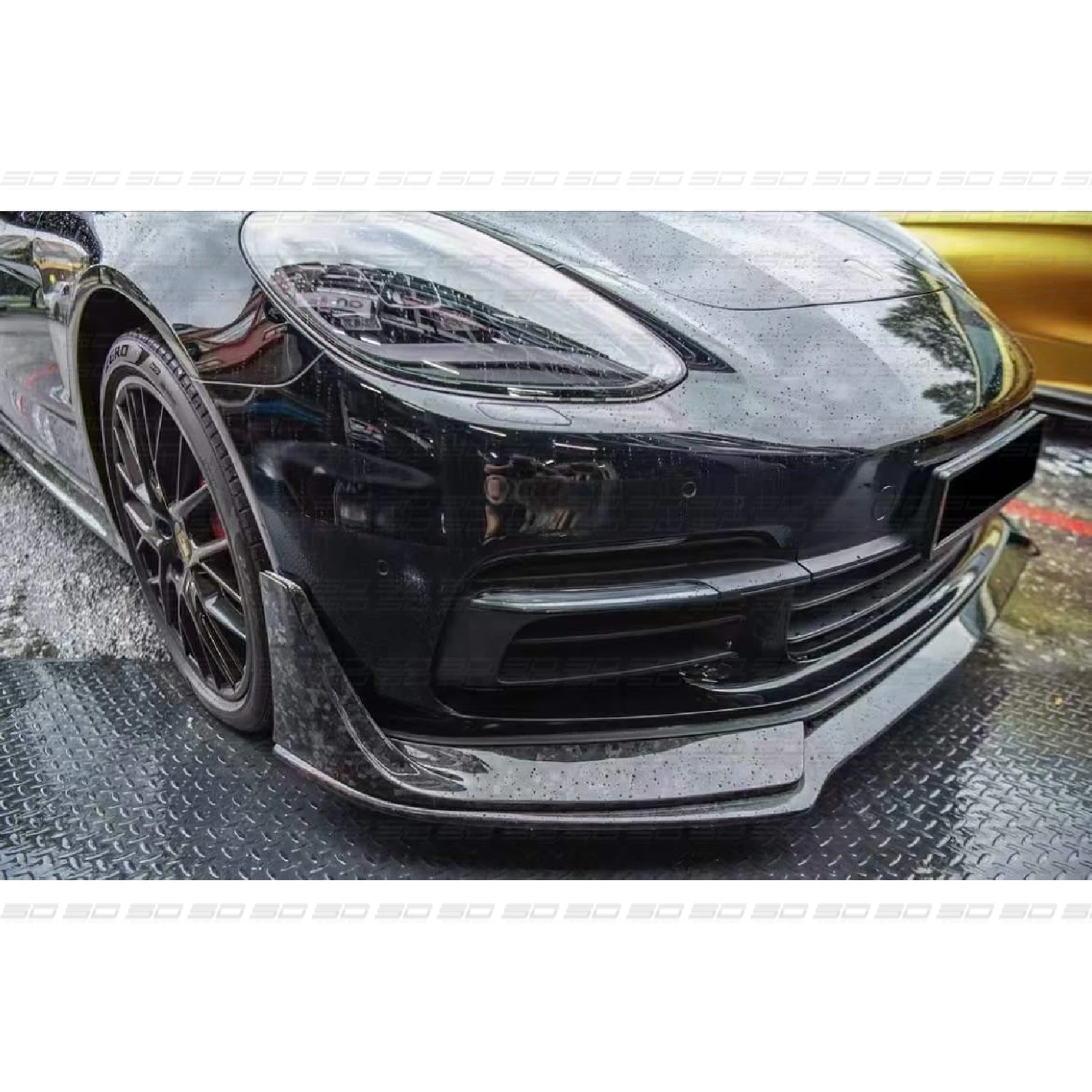 Upgrade High Quality SD Style  Dry Carbon Fiber Body Kits Car Accessories for P-orsche Pa-namera 971