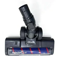 New FS001 Black Professional Cleaning Motorized Head for Dibea D18 Vacuum Cleaner Replacement Accessories