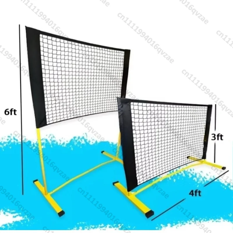 NT04-GM Net Portable Mini Bubble Ball Net 4 Feet Height Adjustable Quick Setting Design Light and Durable