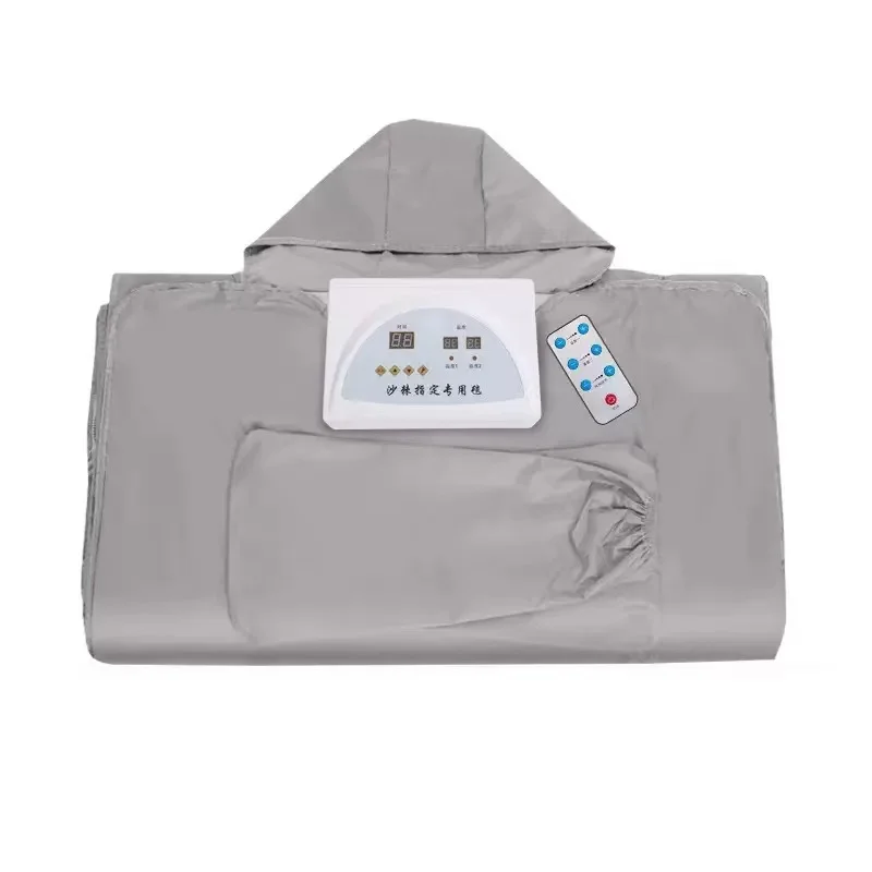 بطانية ساونا مع تصميم كم يدوي بنمط 2 منطقة بطانية ساونا حرارية لتشكيل الجسم