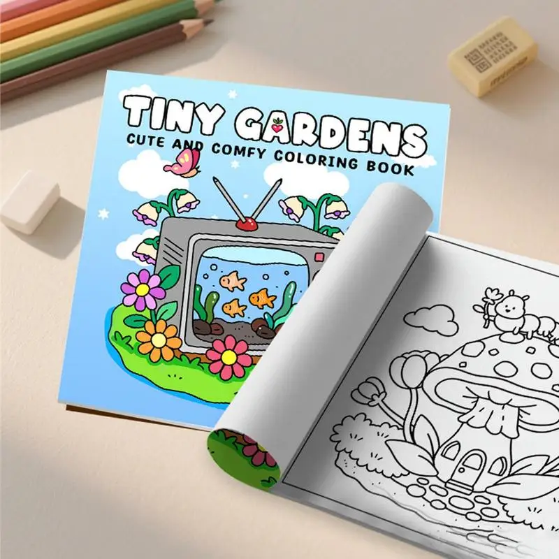 Coloring Book Art Painting Notebook Early Learning Coloring Book For Nursery School Travel Home Kindergarten