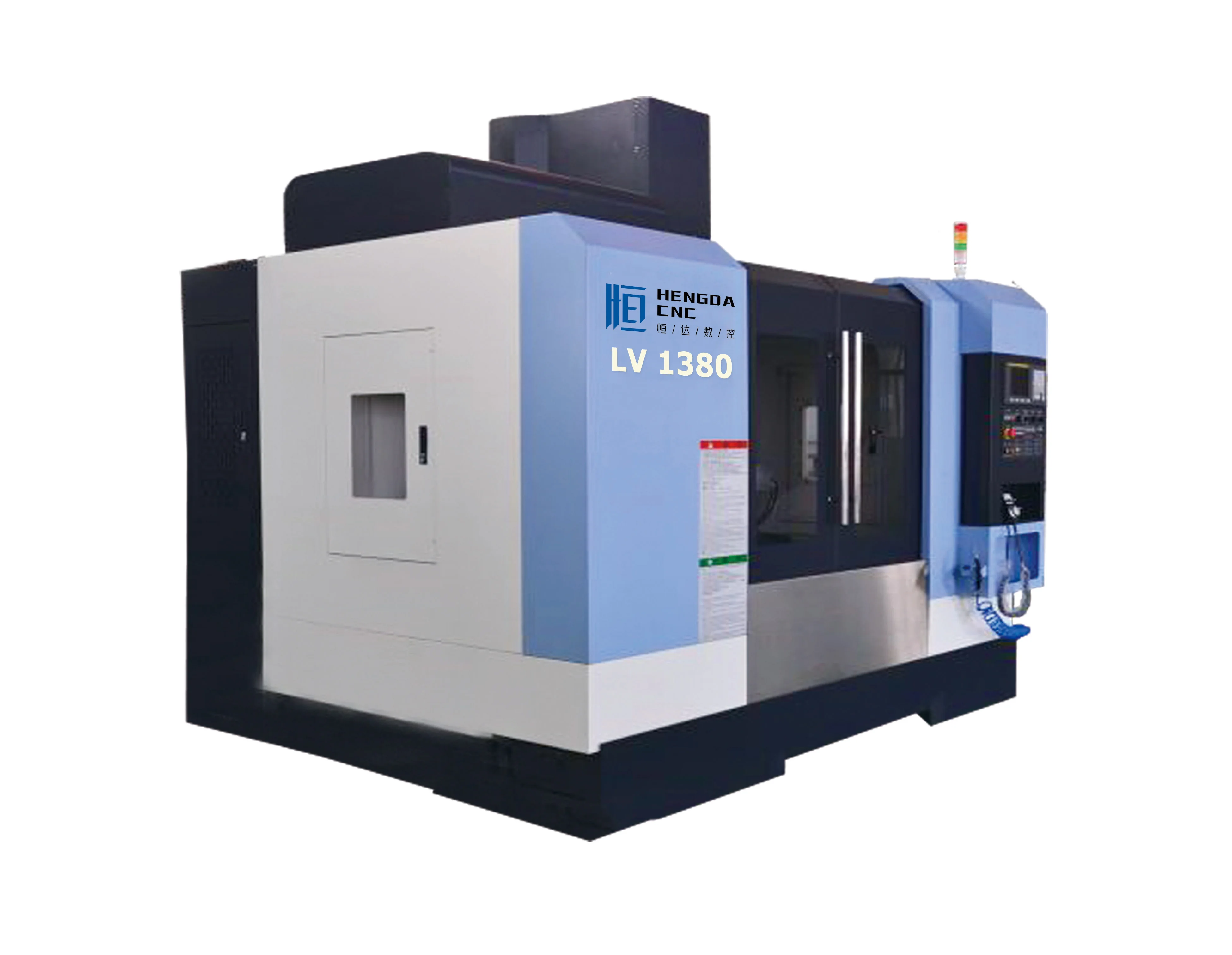 Fanuc Siemens 3-Axis 4-Axis 5-Axis Vertical Hining Center CNC Milg Hine For Metal Mold