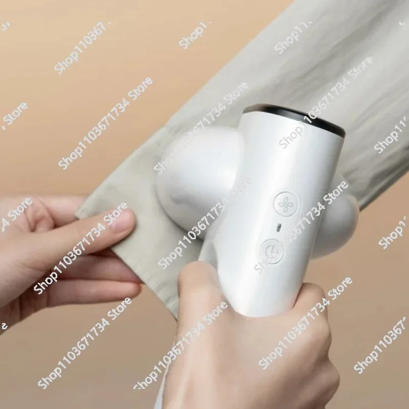 Handheld Vacuum Steamer Steam Iron with Powerful Suction for Fast Wrinkle Removal