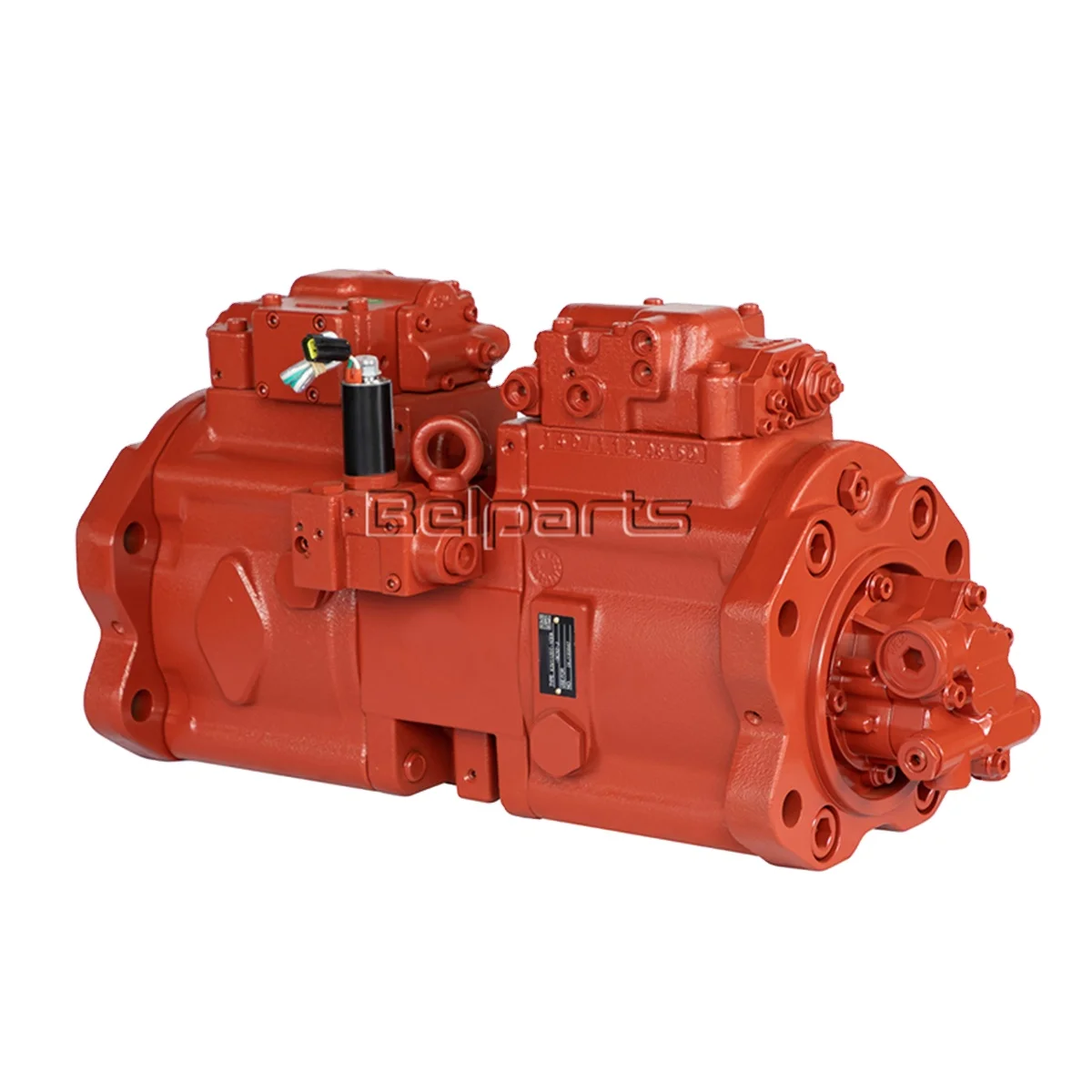 Belparts excavator main pump R210LC-7 R210LC-7A R220LC-7H   pump 31N6-10010 31N6-10051 31N6-10080