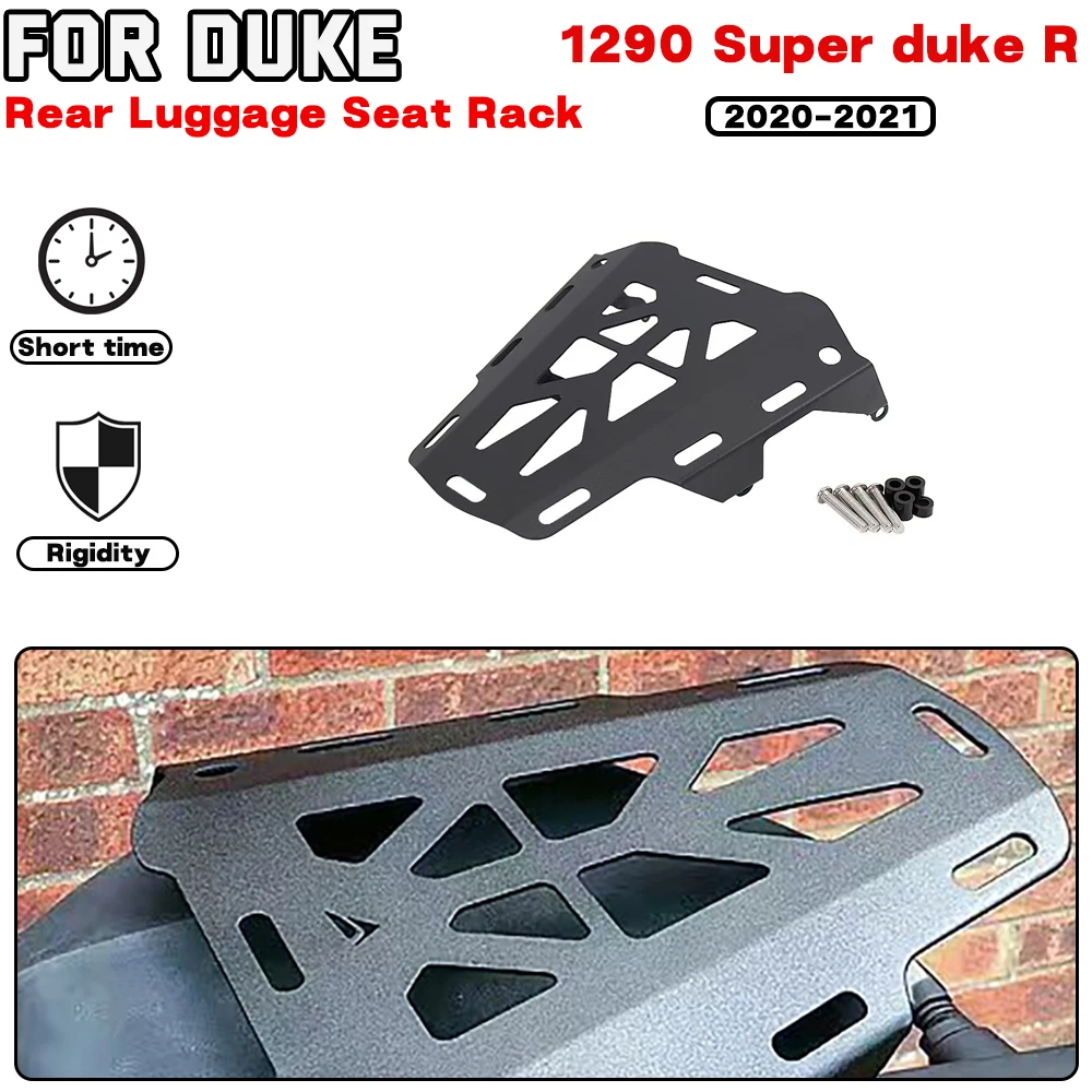 For KTM 1290 Super Duke R 2020 2021 Motorcycle Accessories Rear Support Luggage Seat Rack Cargo Saddle Bag Rack Kit