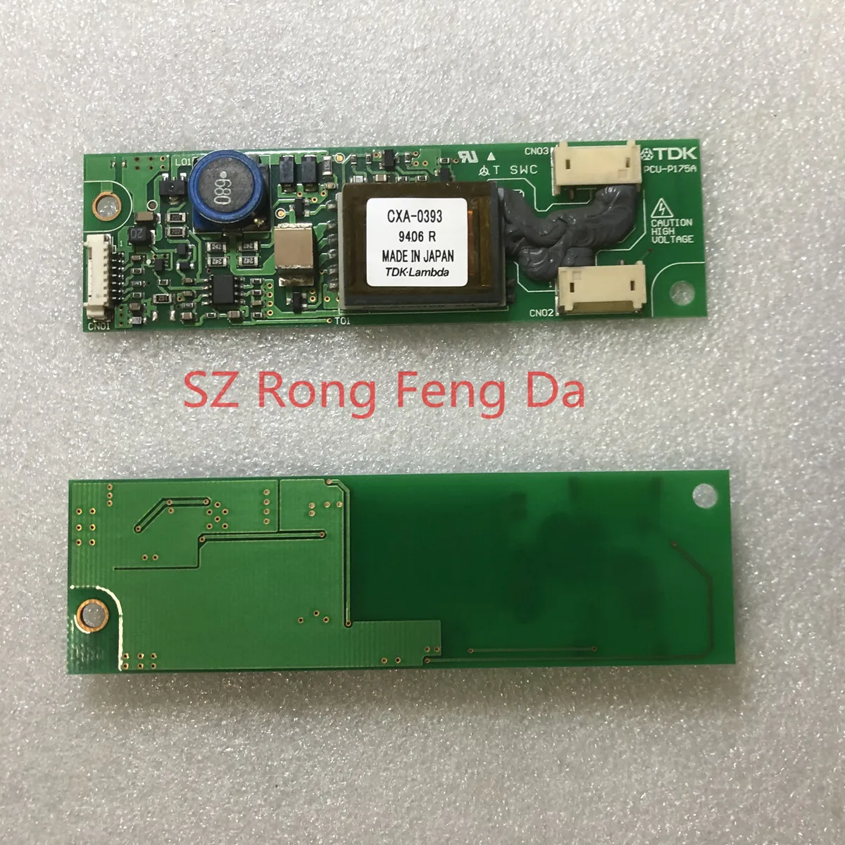 CXA-0393 PCU-P175A G 62081621 RB HighVoltage DriverBoard