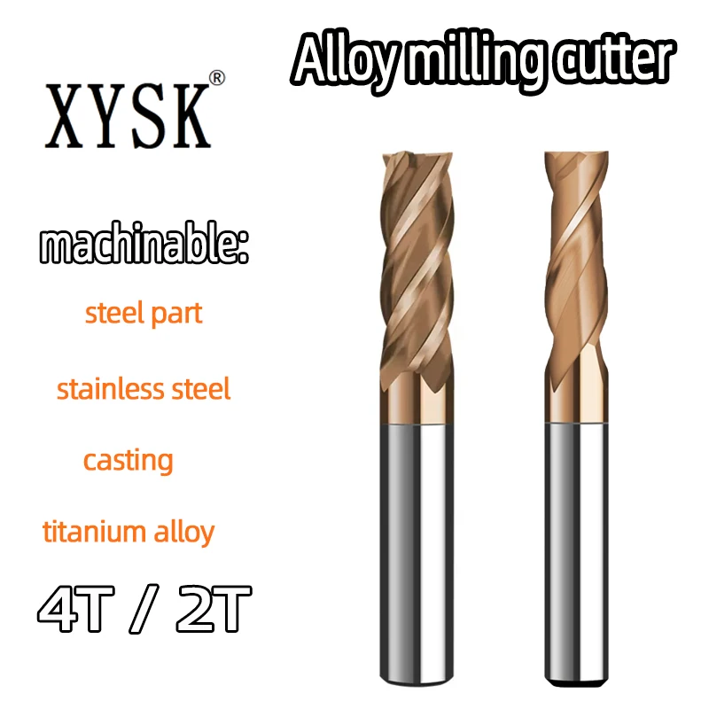 Lengthened coated carbide milling cutter 7 7.05 7.1 7.15 7.2 7.25 7.3 7.35 7.4 7.45 7.5 7.55 7.6 7.65 7.7 7.75 7.8 7.85 7.9 7.95