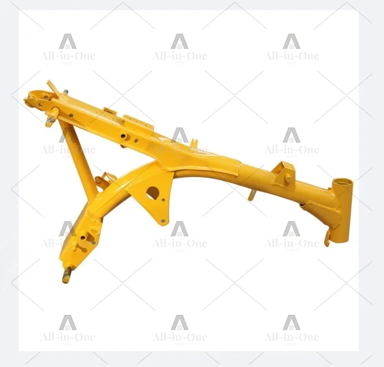 Motorcycle Frame Mini Bike Chassis, OEM Replacement Part for Pit Dirt Bike ATV Repair, Motorcycle Accessories