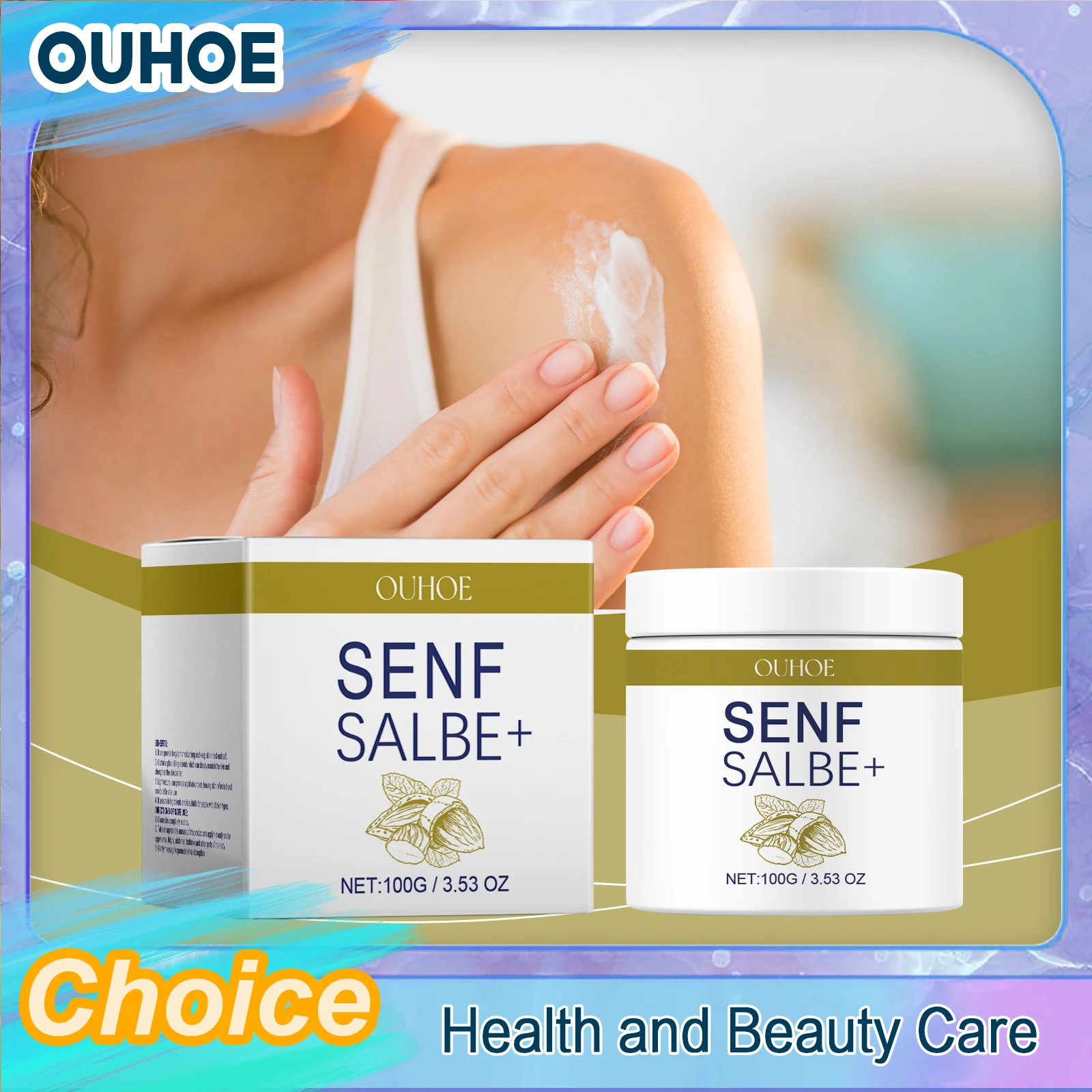 

Moisturizer Body Cream for Dry Skin Repair Fine Lines Removing Brightening Smooth Lightening Soft Deeply Hydrating Body Lotion