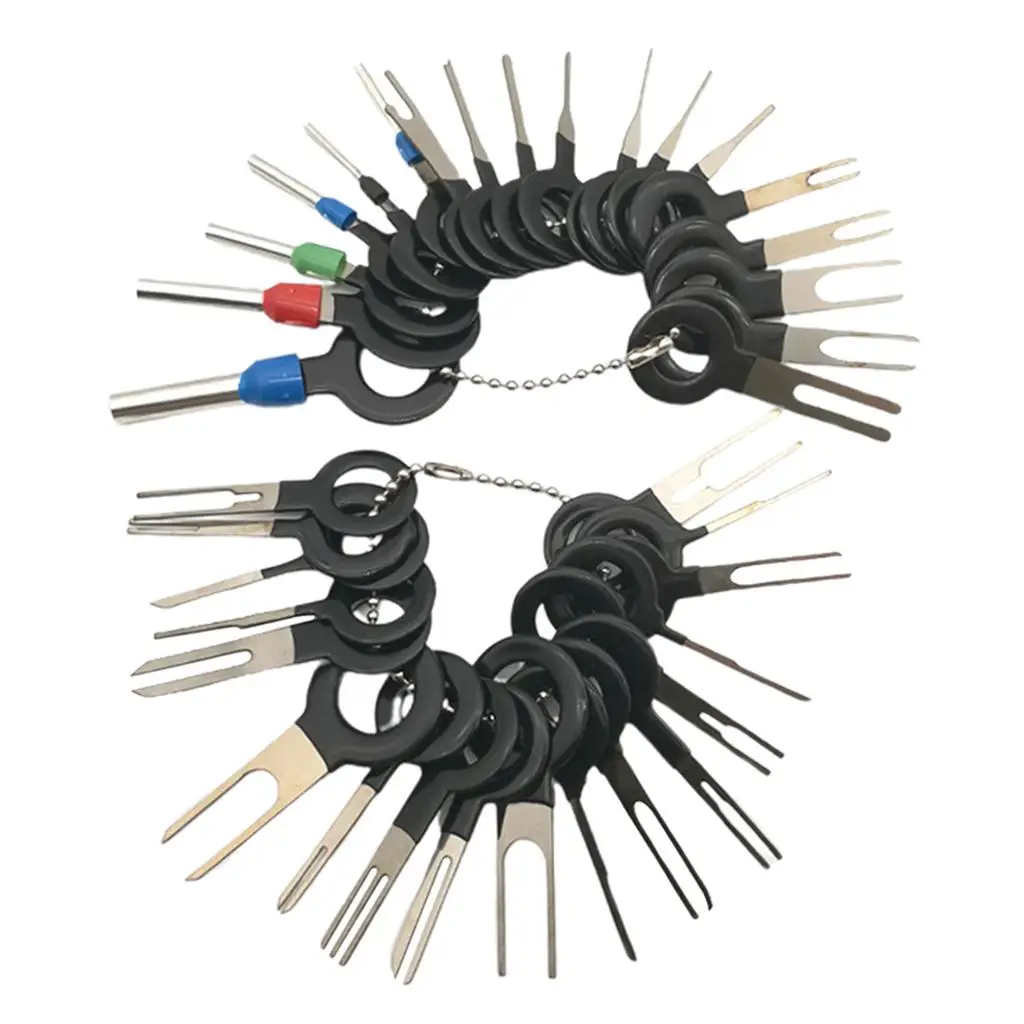 

36PCS Wire Terminal Removal Tool Electrical Wiring Crimp Connector Grand