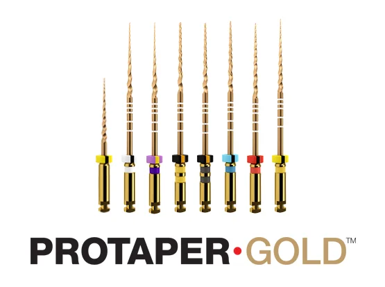 1PKS Dental Pro/Taper Gold Rotary Instrument Heat Activation Flexible Engine Files For Root Canal Tool Dentistry Material