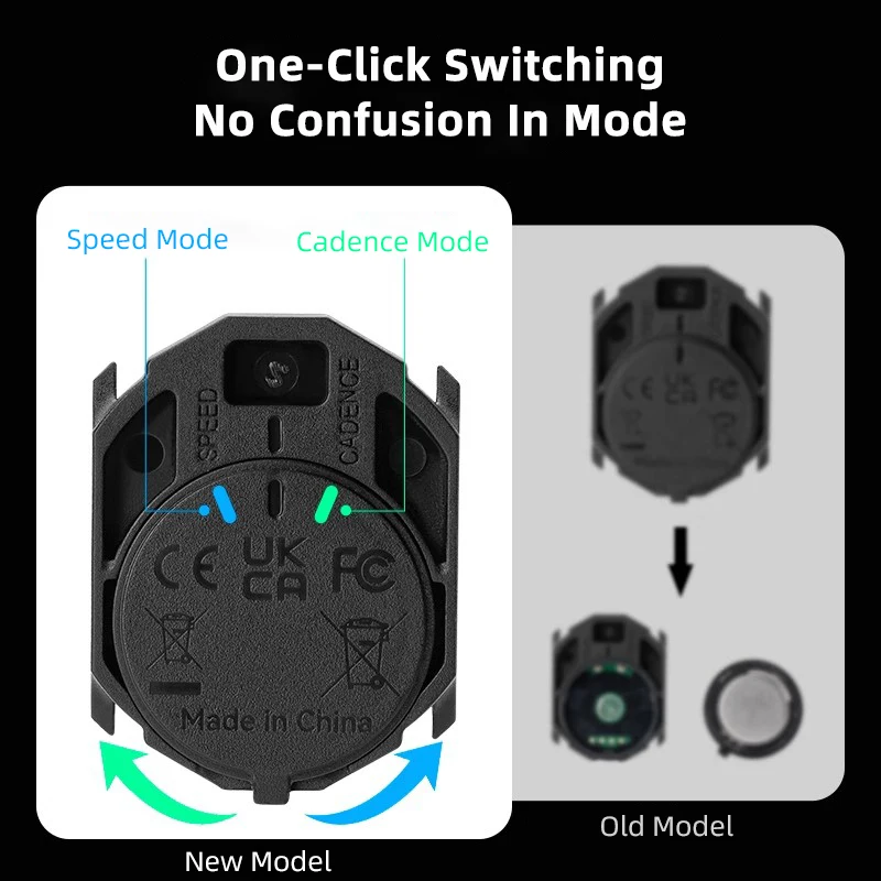 ROCKBROS Fahrradcomputer ANT+ Trittfrequenzgeschwindigkeitssensor Wasserdicht GPS Radfahren Garmin Bryton Tachometer MTB Rennrad Zubehör