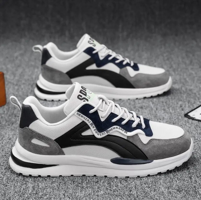 Leichte Laufschuhe für Herren, Designer-Sneaker aus Mesh, lässig, zum Schnüren, Outdoor-Sportschuhe, Tennisschuhe_voghion.com