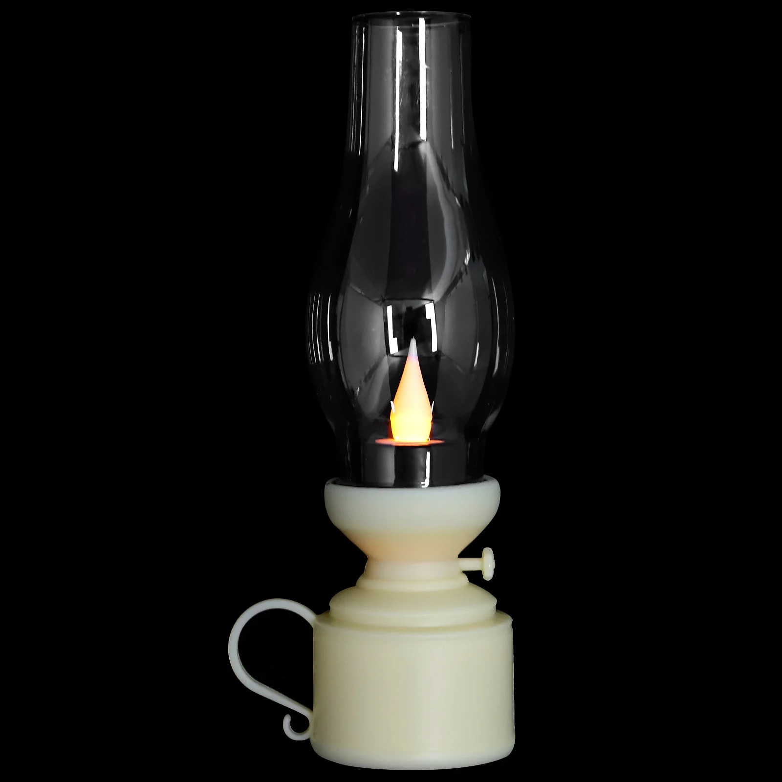 

LED Lamp Vintage Style Romantic Night Light Flameless Electronic Ignition Outdoor Home Decor LED Lamp