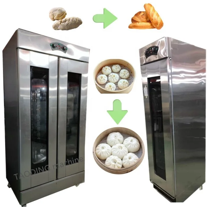 البروفر Proofer2023 معزول متعدد الوظائف لراحة التصميم الجديد خبز الكرواسون العجين Proofer خزانة التدقيق #6