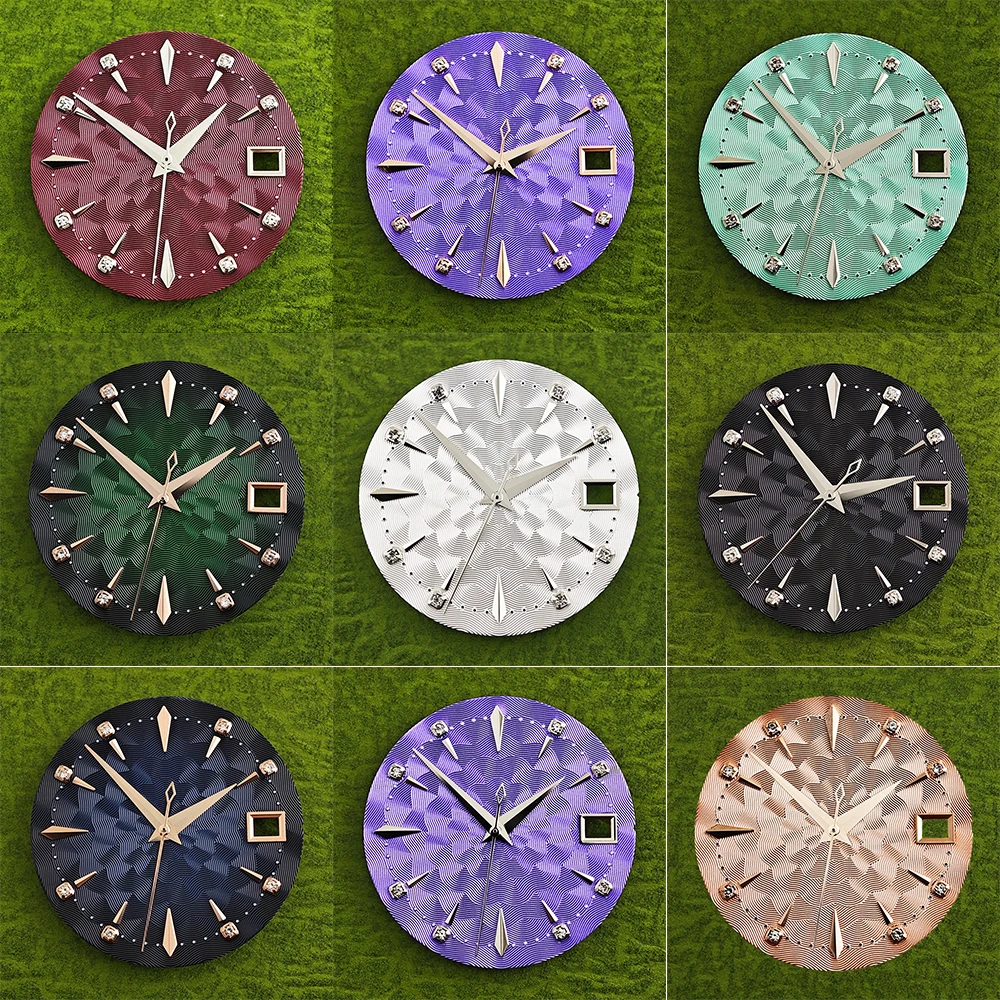 

Women's 29mm Custom Watch Dial Sunset & Wave Patterns High-Quality NH35 NH36 Automatic Movement Watch Mod