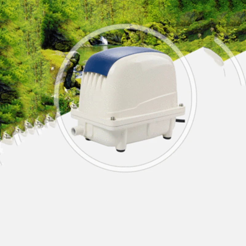 oxygen pump 65W 100L/min Air Pump Low Noise Aerator for Koi Fish Pond Large Pressure Air Compressor pond Hydroponics