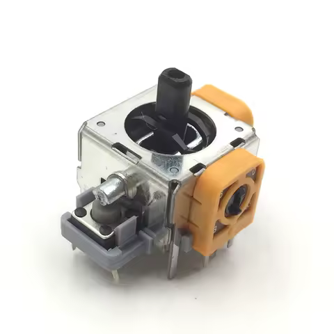 For Xbox 360 3D Analog Joystick Stick for PS2 Controller Rocker Analogue Game Accessories
