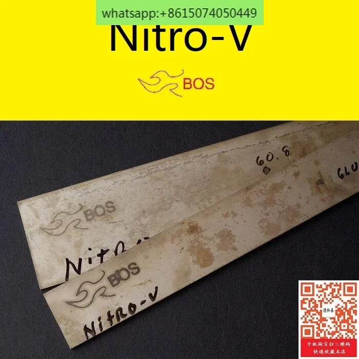 

NitroV conventional stainless steel~ BOS heat treatment~ hot rolled sheet