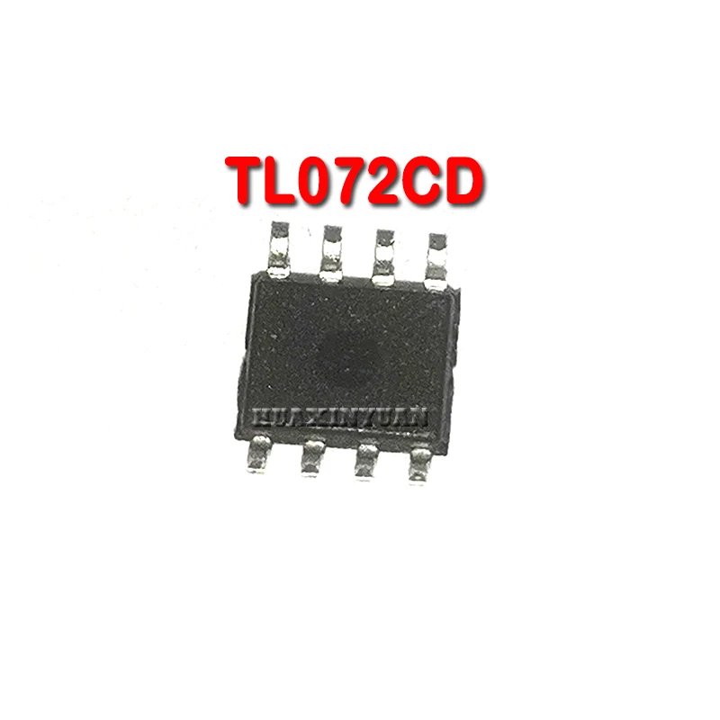 Free Shipping flipper zero 50PCS/LOT  TL072CD TL072C TL072 TL07 TL0 TL 072 Robot Electronics New and Original Ic Chip In Stock