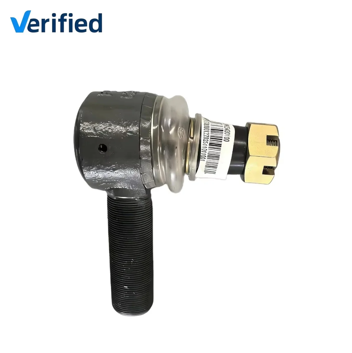 Premium Forged Steel Reliable Steering Spare Part for Sinotruk HOWO Heavy-duty Series WG9925430100 Truck Ball Joint
