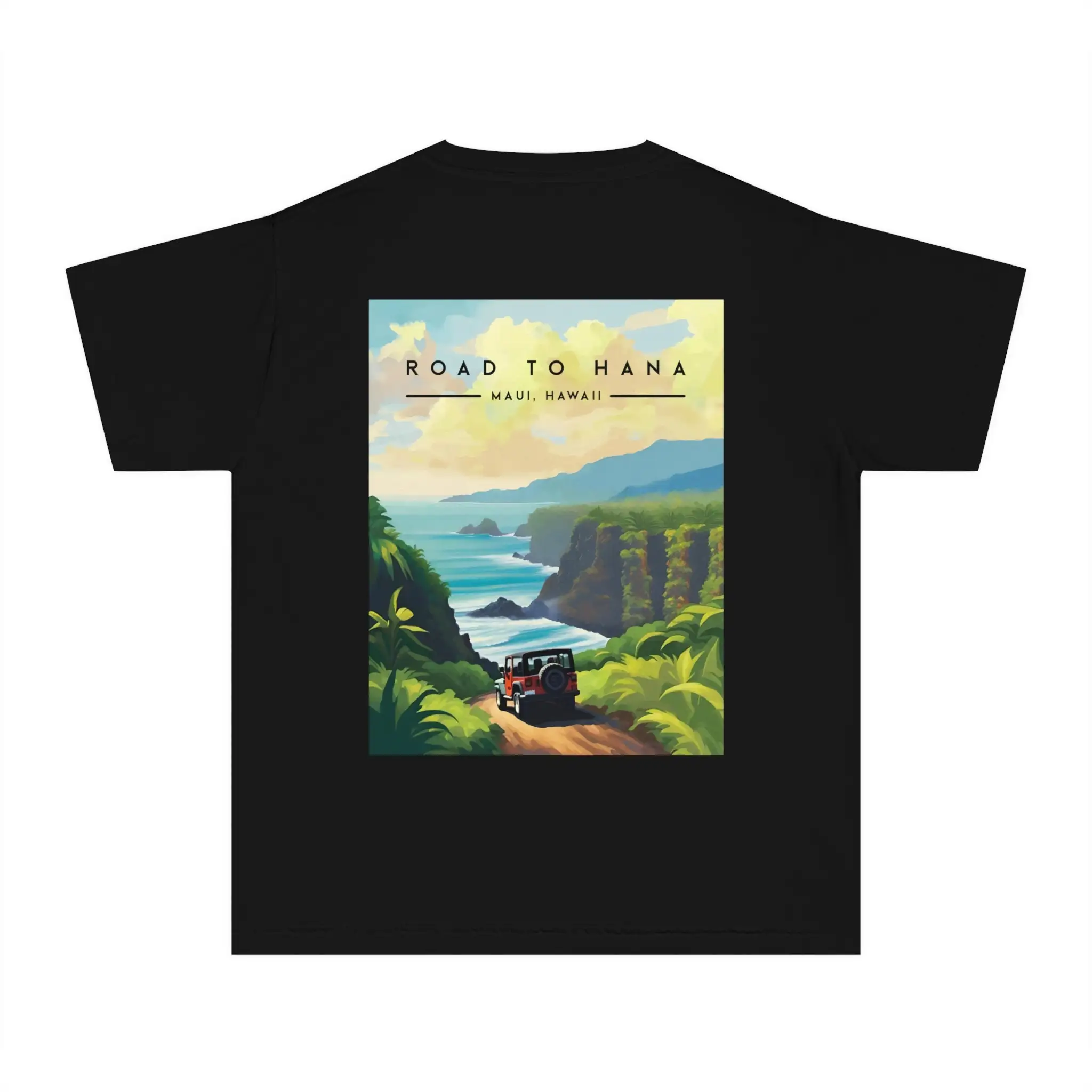 

Road To Hana Maui Hawaii Youth Midweight T Shirt