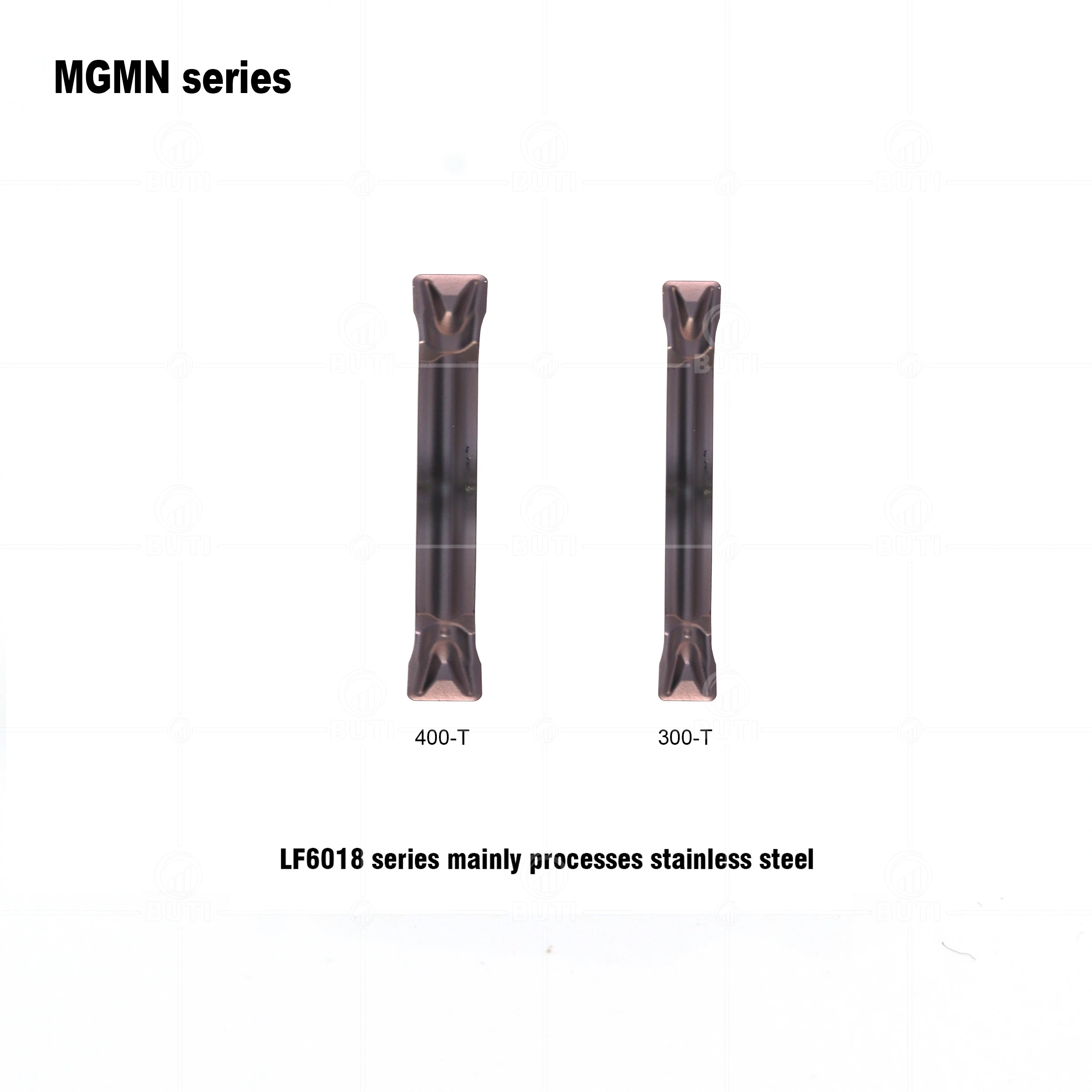 Imagem -05 - Deskar 100 Original Mgmn300-t Mgmn400-t Cnc Grooving Cutter Corte Torno Torneamento Ferramentas Carbide Insert para Aço Inoxidável