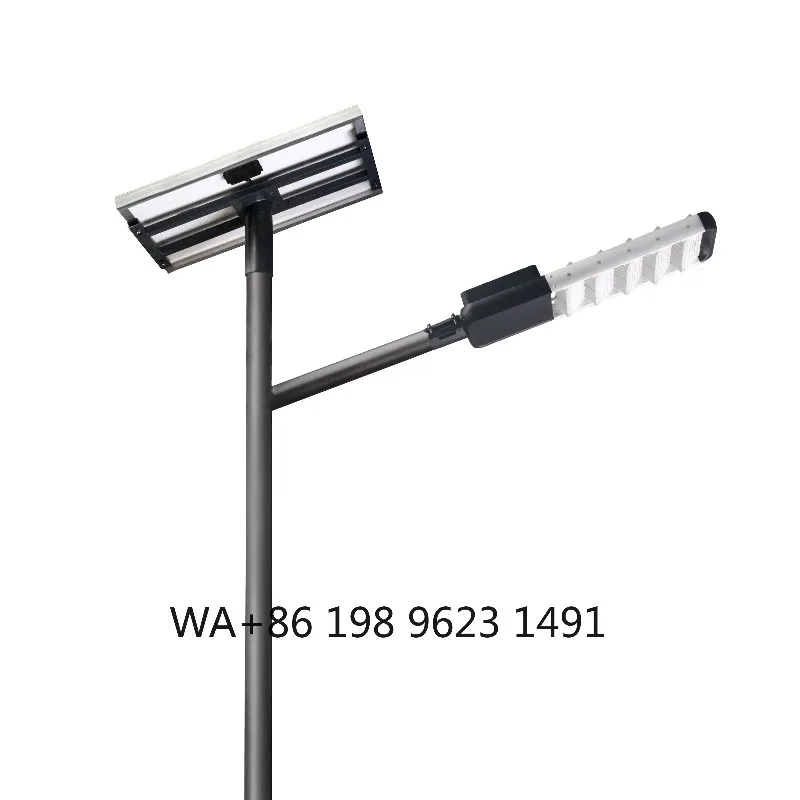 150W IoT Smart Split Solar Street Light LiFePO4 Battery MPPT Remote Control City Outdoor Lamp