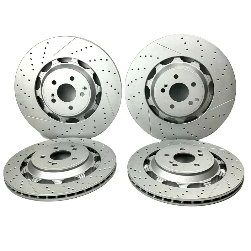 دوارات الفرامل الأمامية والخلفية لمرسيدس W222 S63 S65 S560 S450 A2224232012 A2224212612