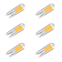 6X 10X Super Bright G9 LED Light Bulb 6W 9W 12W15W 220V Lamp Constant Power Light LED Lighting G9 COB Bulbs