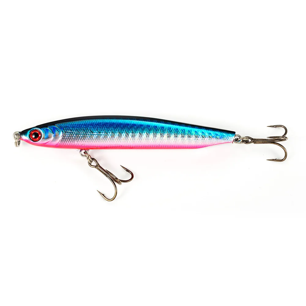 Long-Range Sinking Pencil Bait 7.5cm11g/9.5cm16g Manufacturer Wholesale for Baitfish Imitation Lure Targeting Black Bass