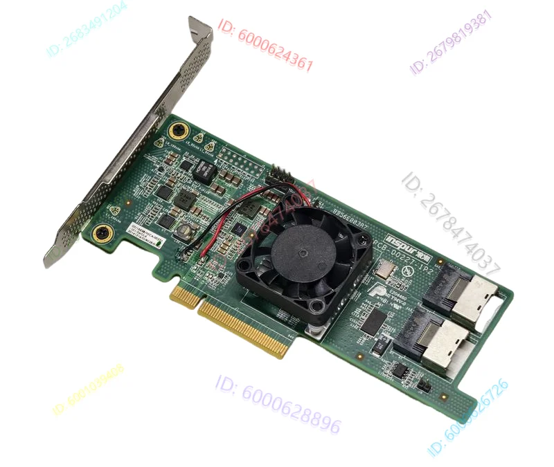 

С вентилятором, проходная карта 12G3008, внешняя карта 8644 2308HBA, рейд-карта 6G, режим iT iR