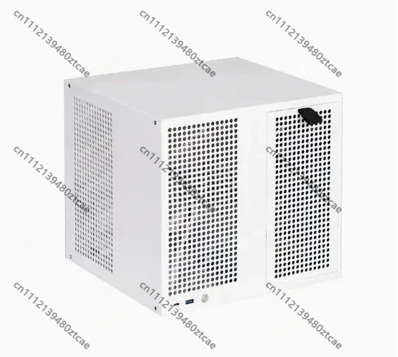 8-Bay Storage Chassis Equipped with BackplanePCIe Expansion, ATX Power Supply Compatible, All-in-One Data Storage Container