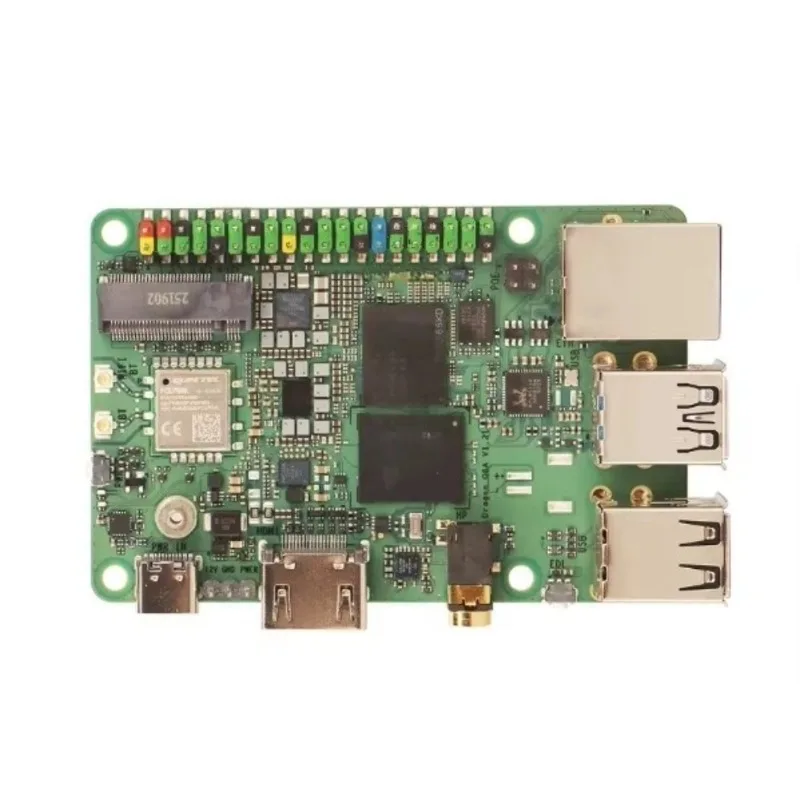 for Dragon Q6A Development Board QCS6490 12TOPS Hashrate LPDDR5 AA