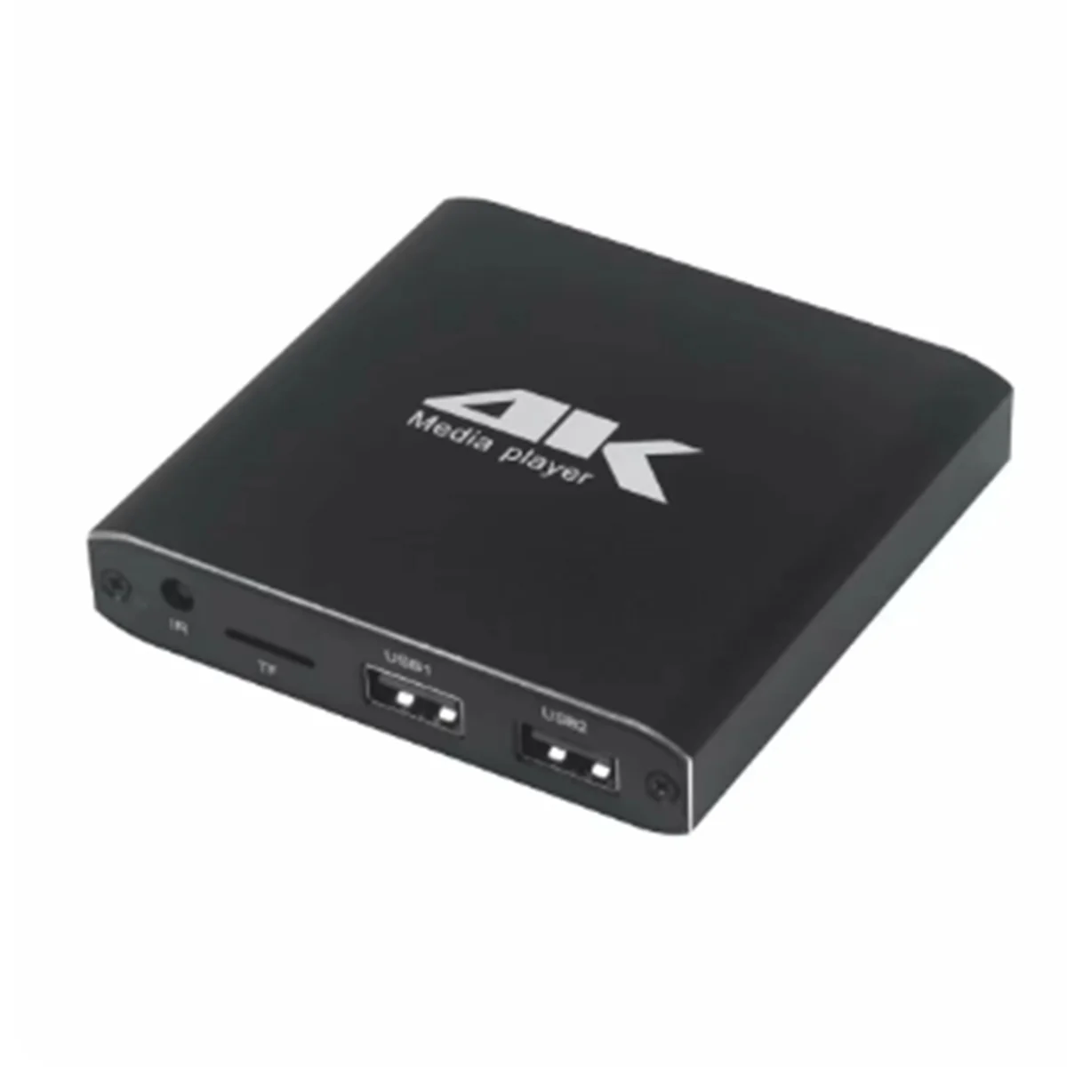 Mini 4K 265 Advertising Player Media Player Support TF Card USB Disk 1080P Full HD MultiMedia HDD Player EU PLUG