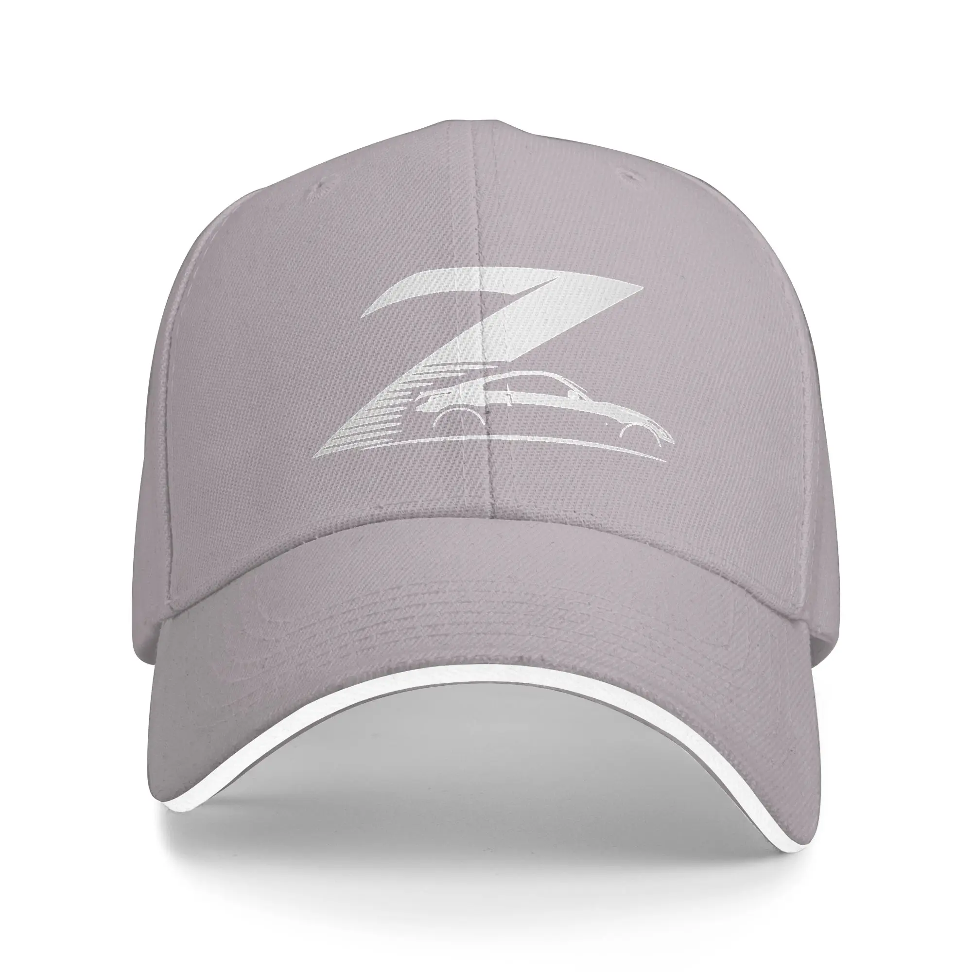 Fashion Z-car 5th Gen 350Z Z33 2002 2009 NISMO  Curved Brim Baseball Cap Japanese Minimalist Caps Men