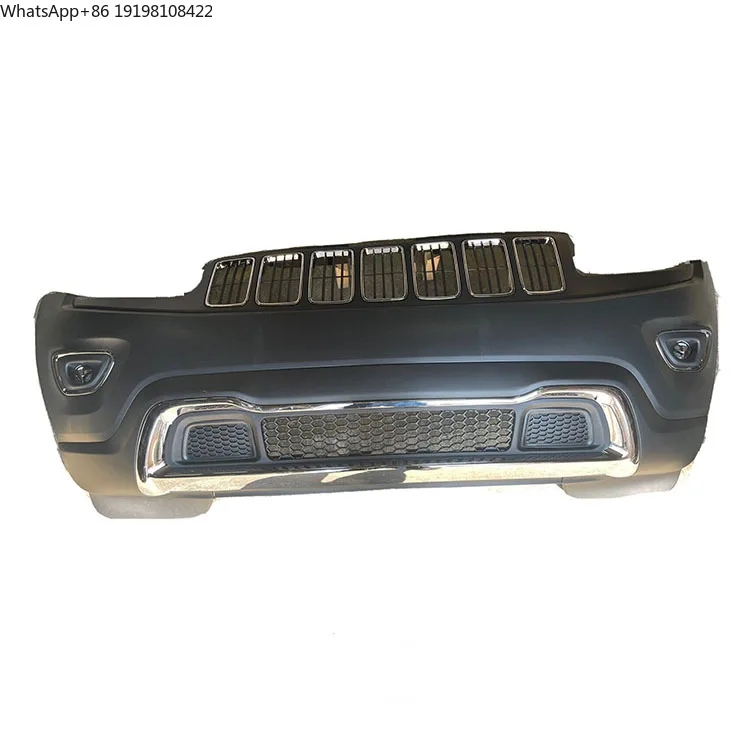 

Распродажа от производителя: Передний бампер в сборе для Jeep Grand Cherokee 2014-2016, комплект кузовных деталей