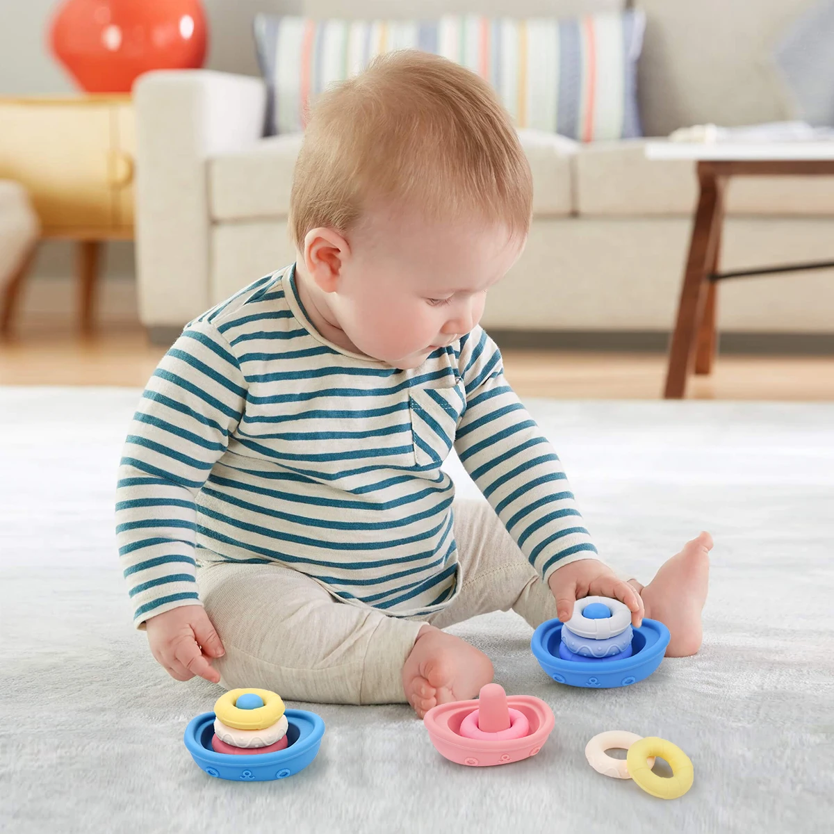 子供のための水泳ボートモデル,ベビーバスおもちゃ,水遊び,かわいい浴槽,シャワー浴槽