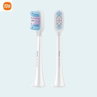 Original Xiaomi Mijia Sonic Electric Toothbrush T501/T501C Head 2pcs Full Effect Brightening Type Brush Head Replacement Heads