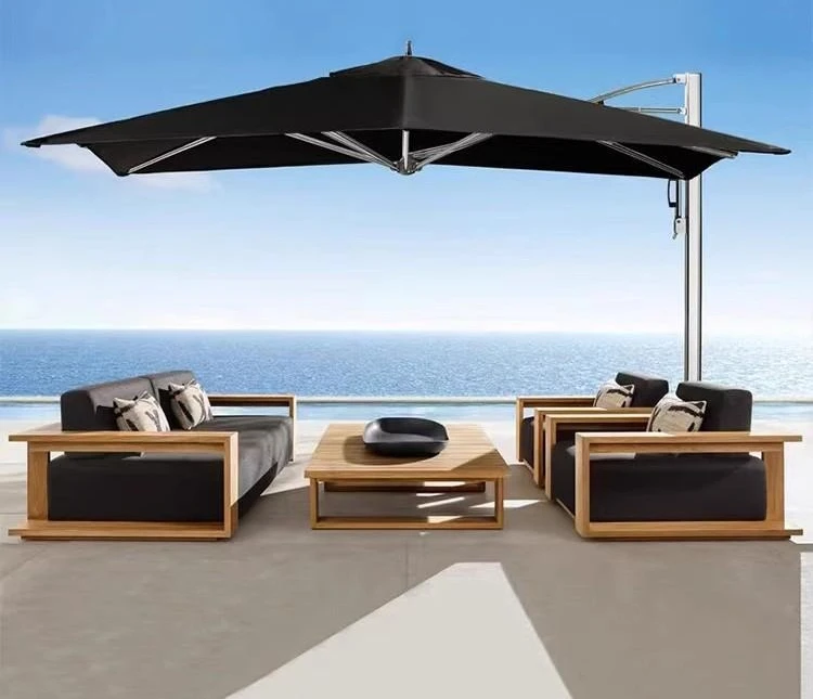 

Outdoor Sofa Courtyard Waterproof And Sunscreen B & B Nordic Garden Balcony Hotel Furniture Combination