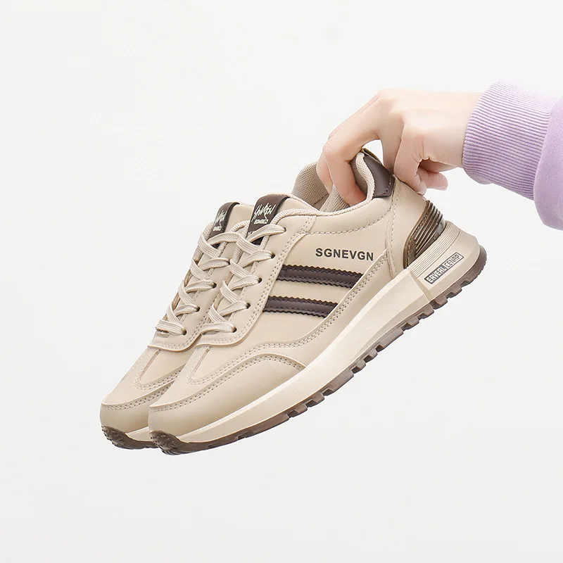 Fashion Chunky Sneakers for Women Thin Fur Lined Winter Platform Shoes Ladies Casual Outdoor Walking Sport Tennis