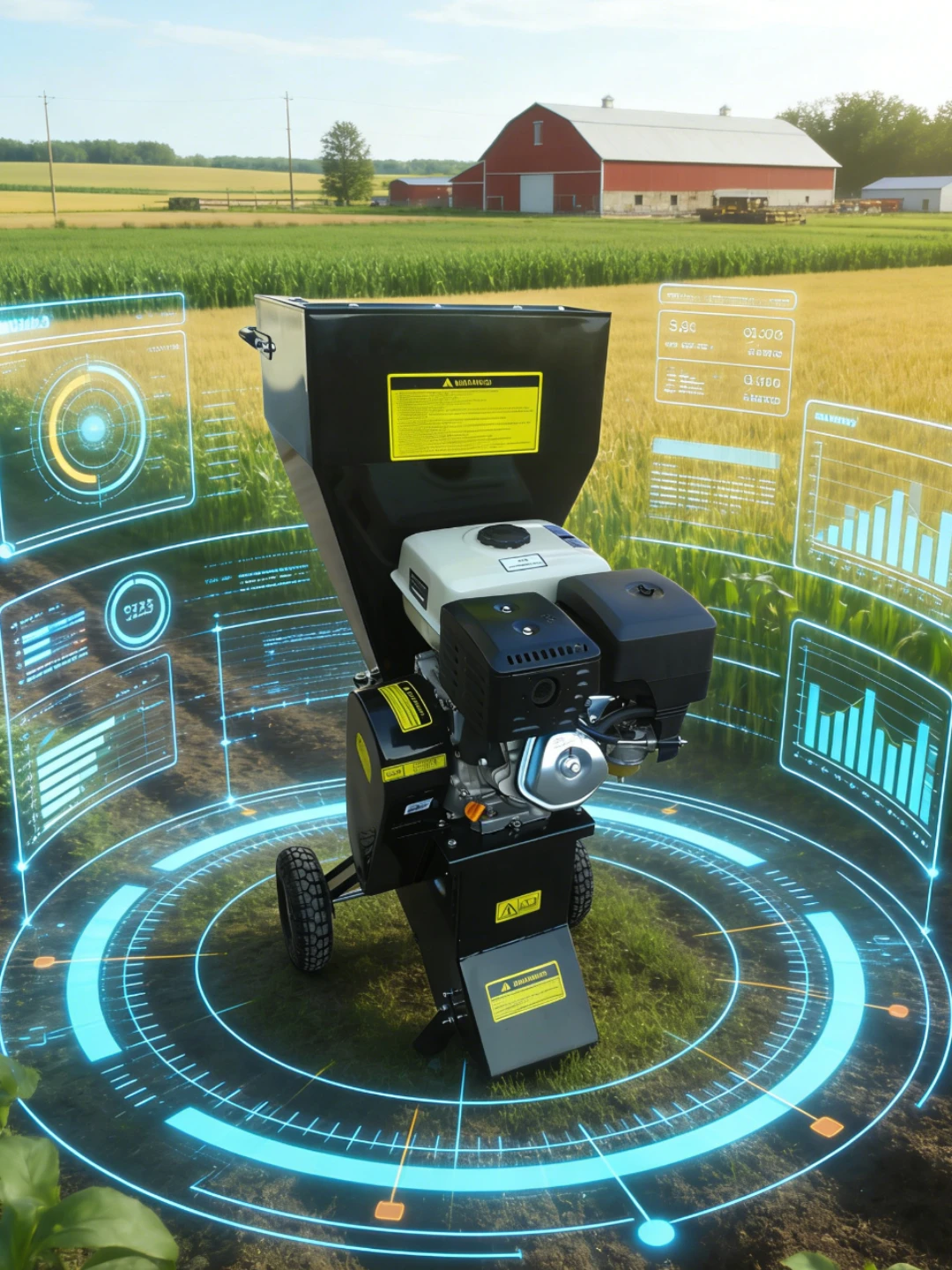 

Custom factory specializes in customizing forest voluntary tree chippers, wood chippers, machinery, garden branch crushers