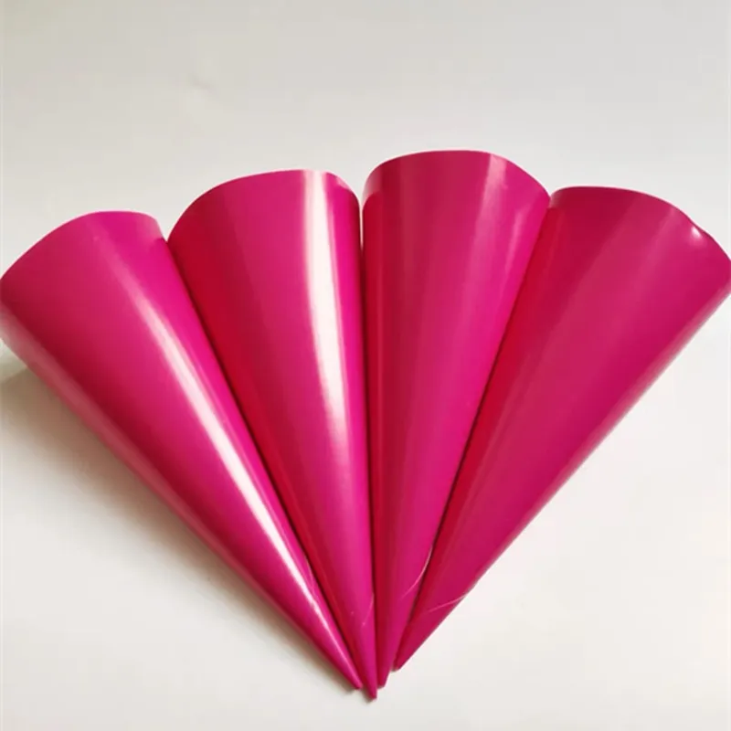 1000pcs Ice Cream Cone Sweet Holder Cover Paper Sleeve Cup for Wedding Birthday Party Supplies